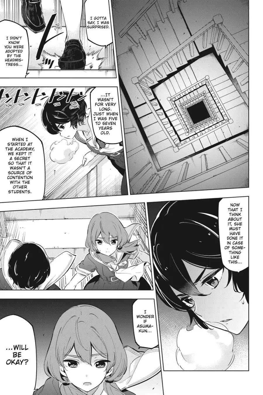 Slasher Maidens Chapter 11 page 6 - Chapter 11: Harvest Festival ③