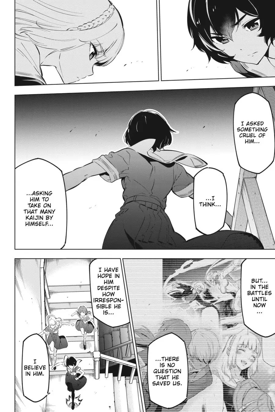 Slasher Maidens Chapter 11 page 7 - Chapter 11: Harvest Festival ③