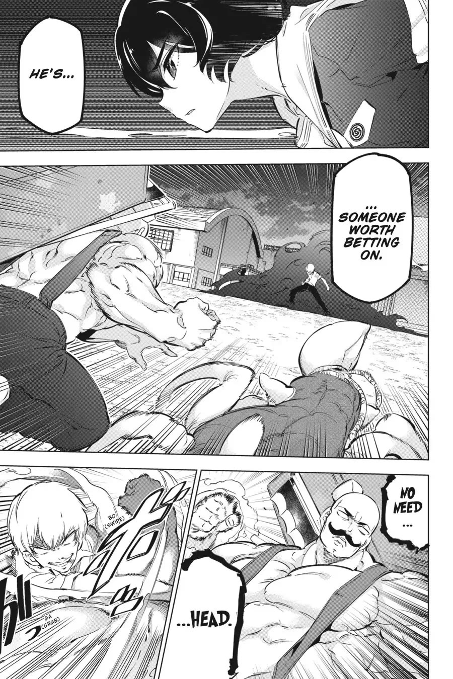 Slasher Maidens Chapter 11 page 8 - Chapter 11: Harvest Festival ③