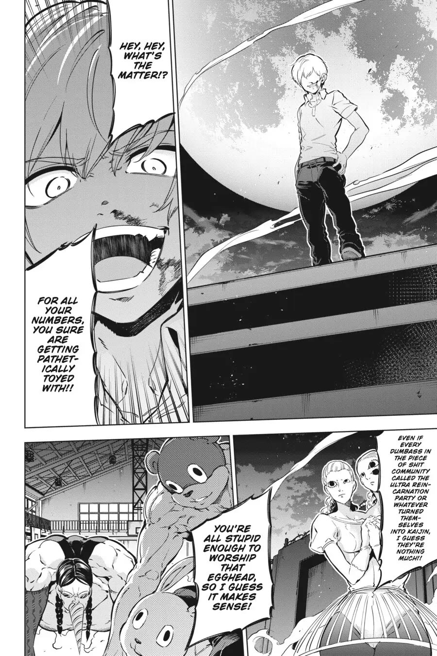 Slasher Maidens Chapter 12 page 10 - Chapter 12: Harvest Festival ④