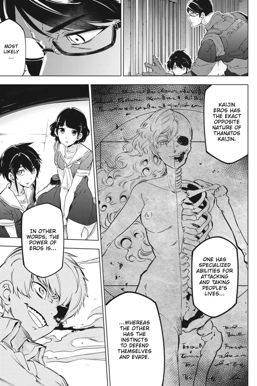 Slasher Maidens Chapter 12 page 15 - Chapter 12: Harvest Festival ④