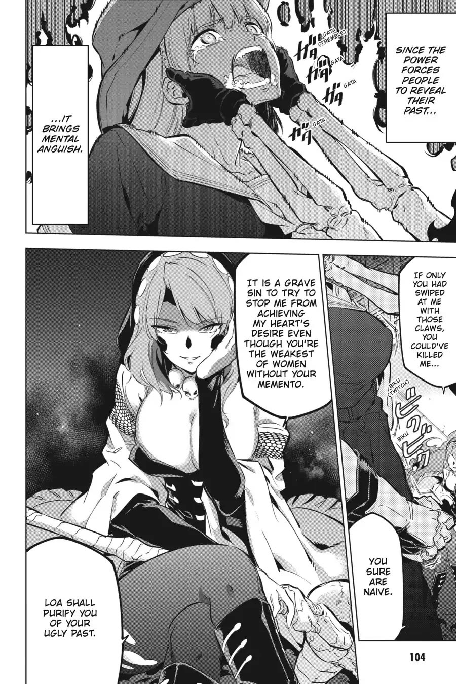 Slasher Maidens Chapter 12 page 2 - Chapter 12: Harvest Festival ④