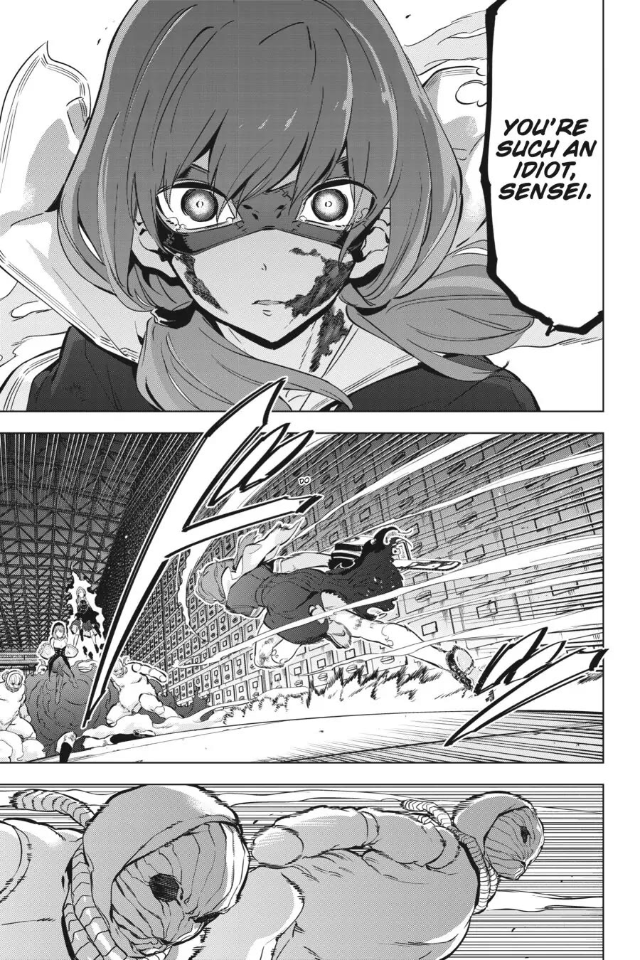 Slasher Maidens Chapter 12 page 20 - Chapter 12: Harvest Festival ④