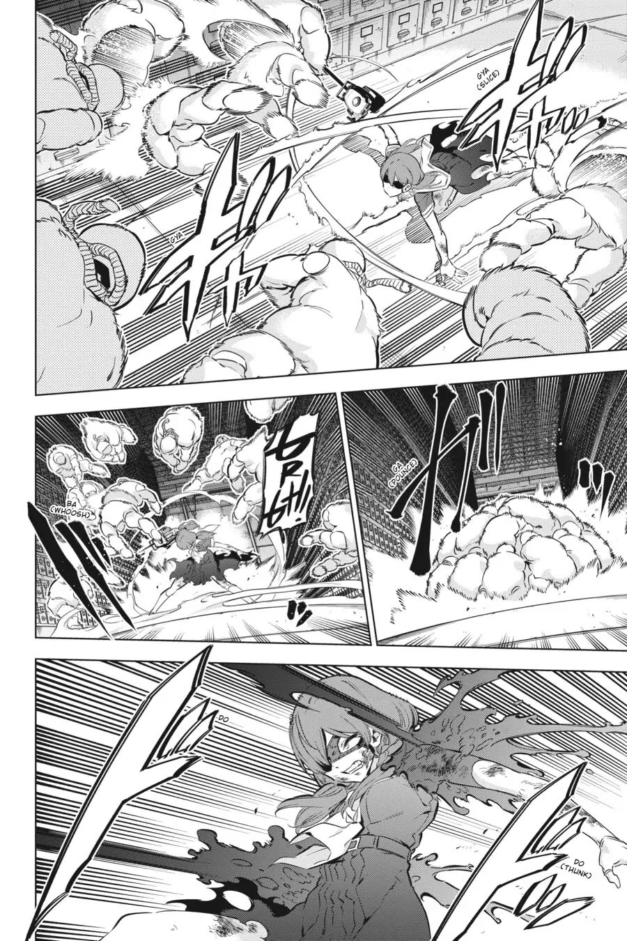 Slasher Maidens Chapter 12 page 23 - Chapter 12: Harvest Festival ④