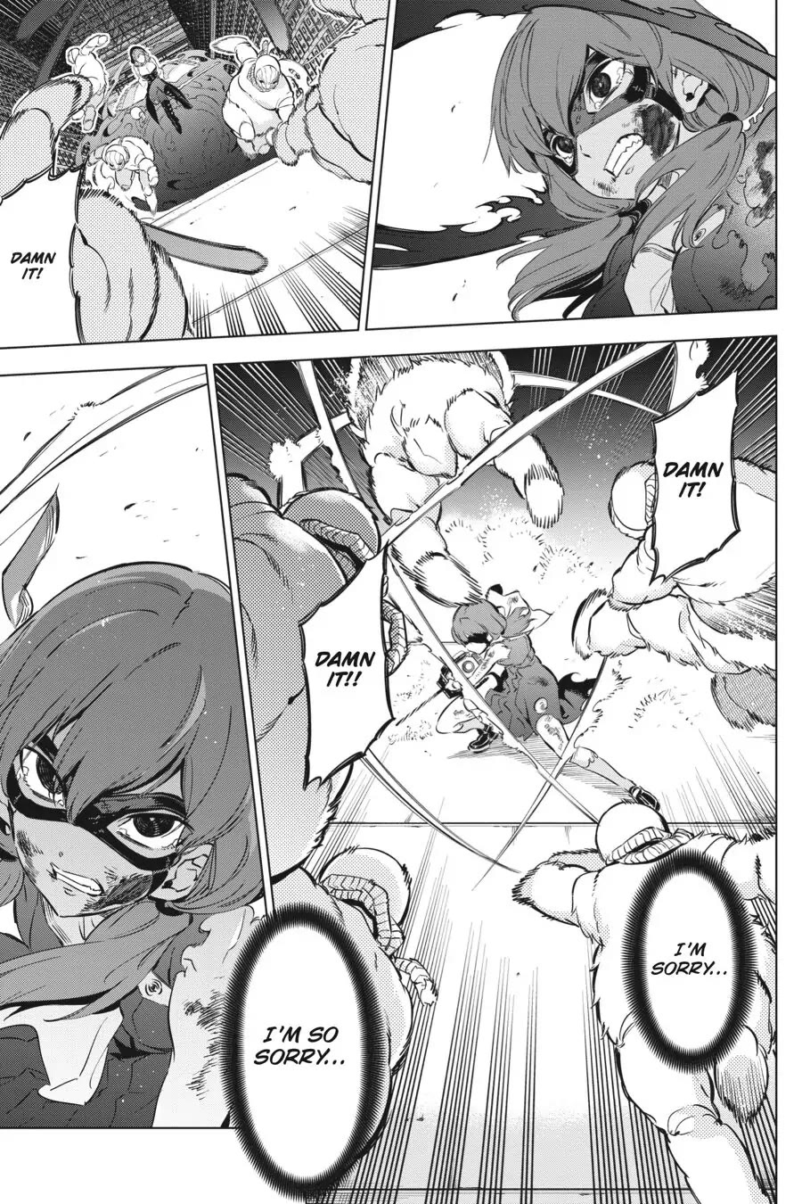 Slasher Maidens Chapter 12 page 24 - Chapter 12: Harvest Festival ④