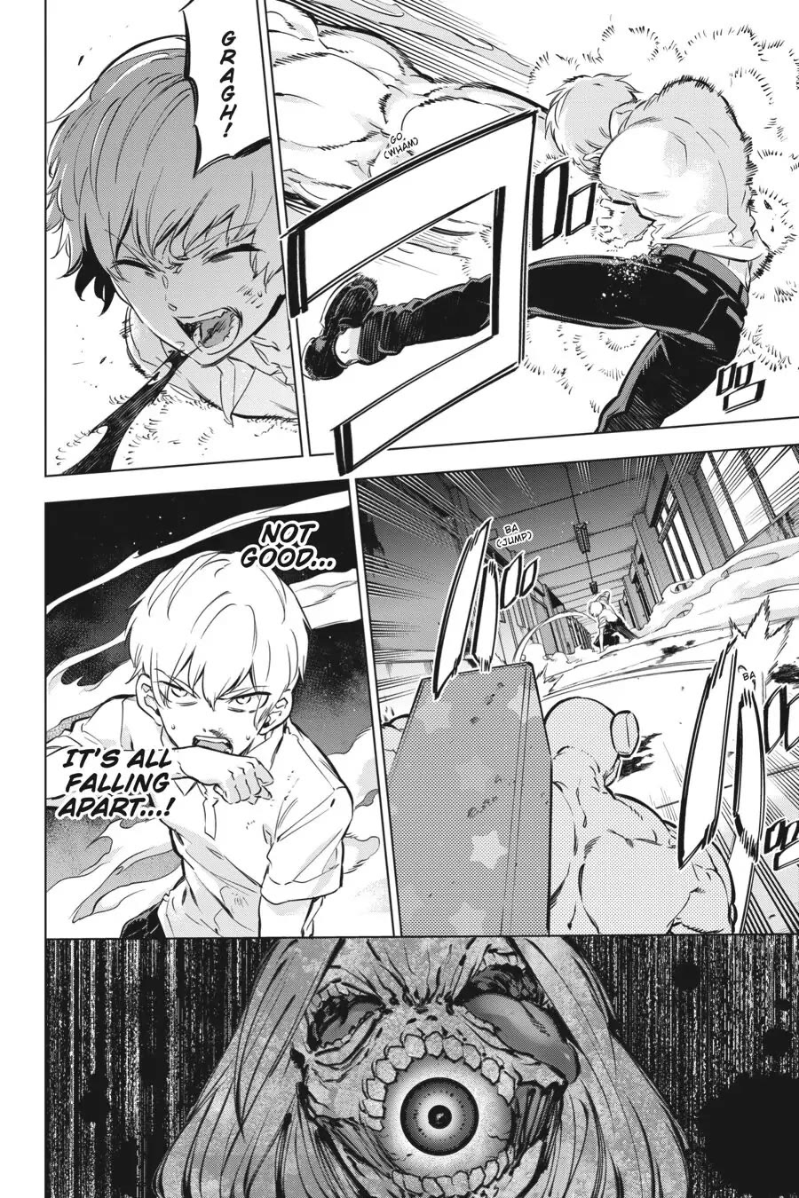 Slasher Maidens Chapter 12 page 27 - Chapter 12: Harvest Festival ④