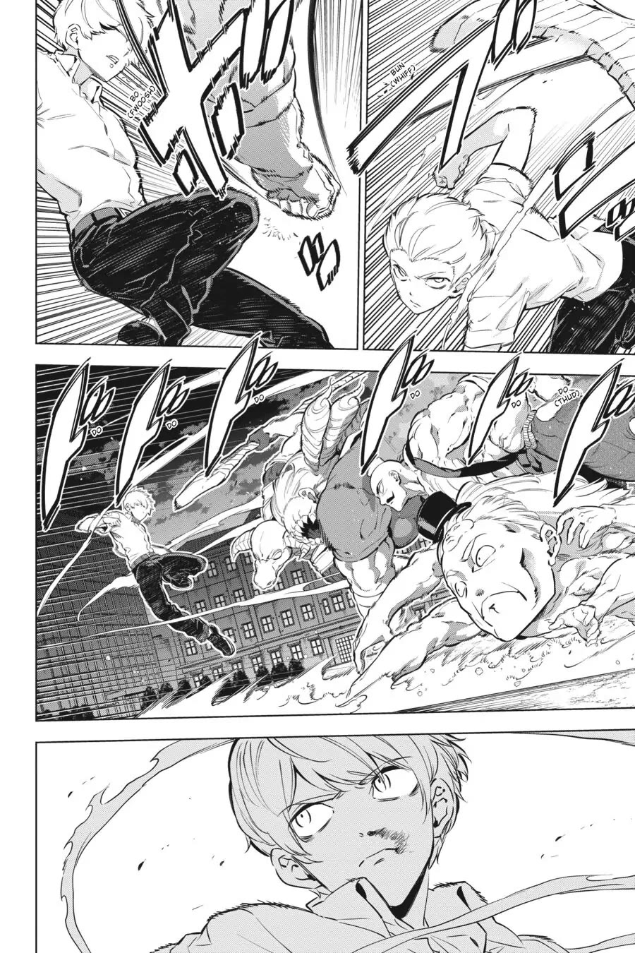 Slasher Maidens Chapter 12 page 8 - Chapter 12: Harvest Festival ④