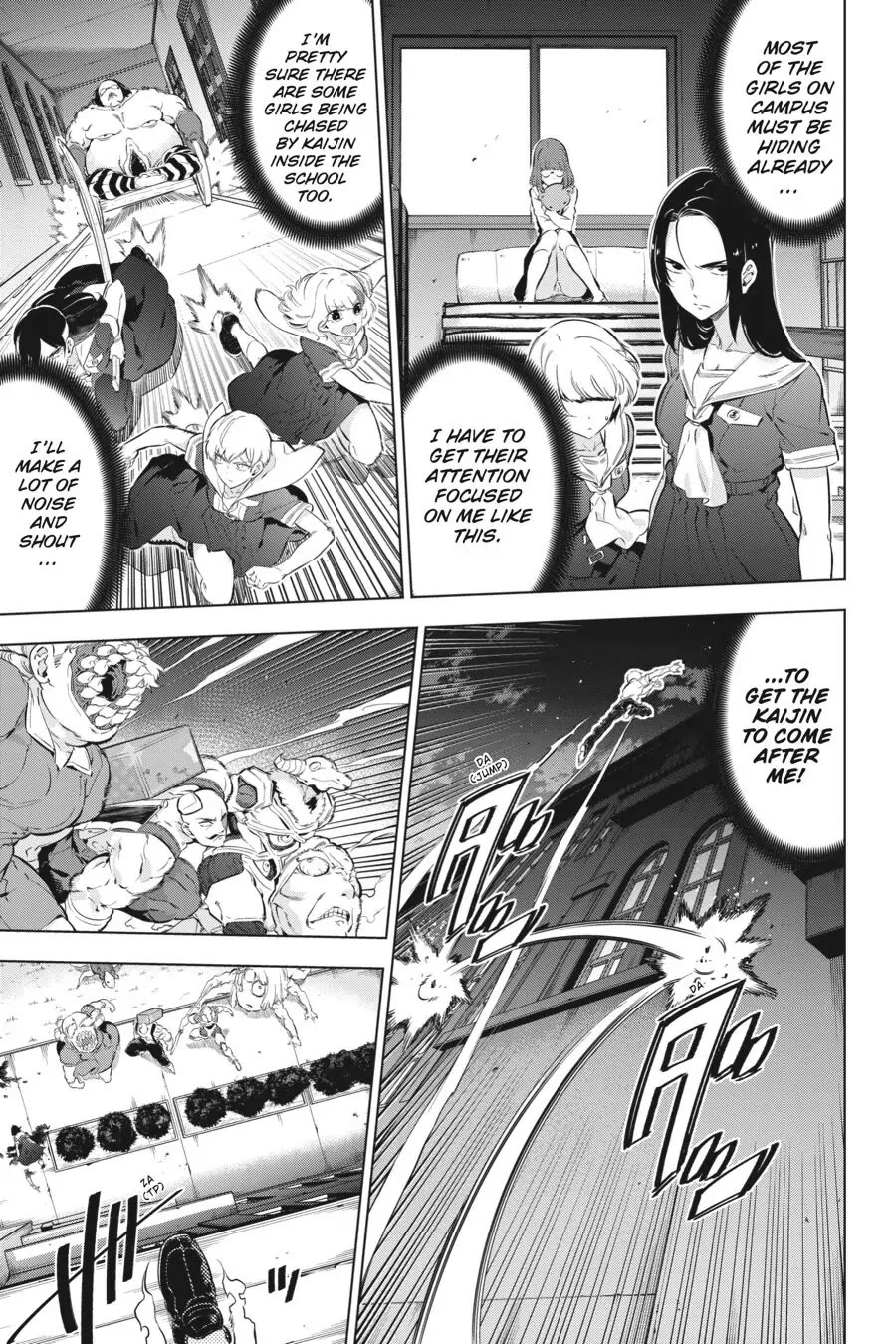 Slasher Maidens Chapter 12 page 9 - Chapter 12: Harvest Festival ④