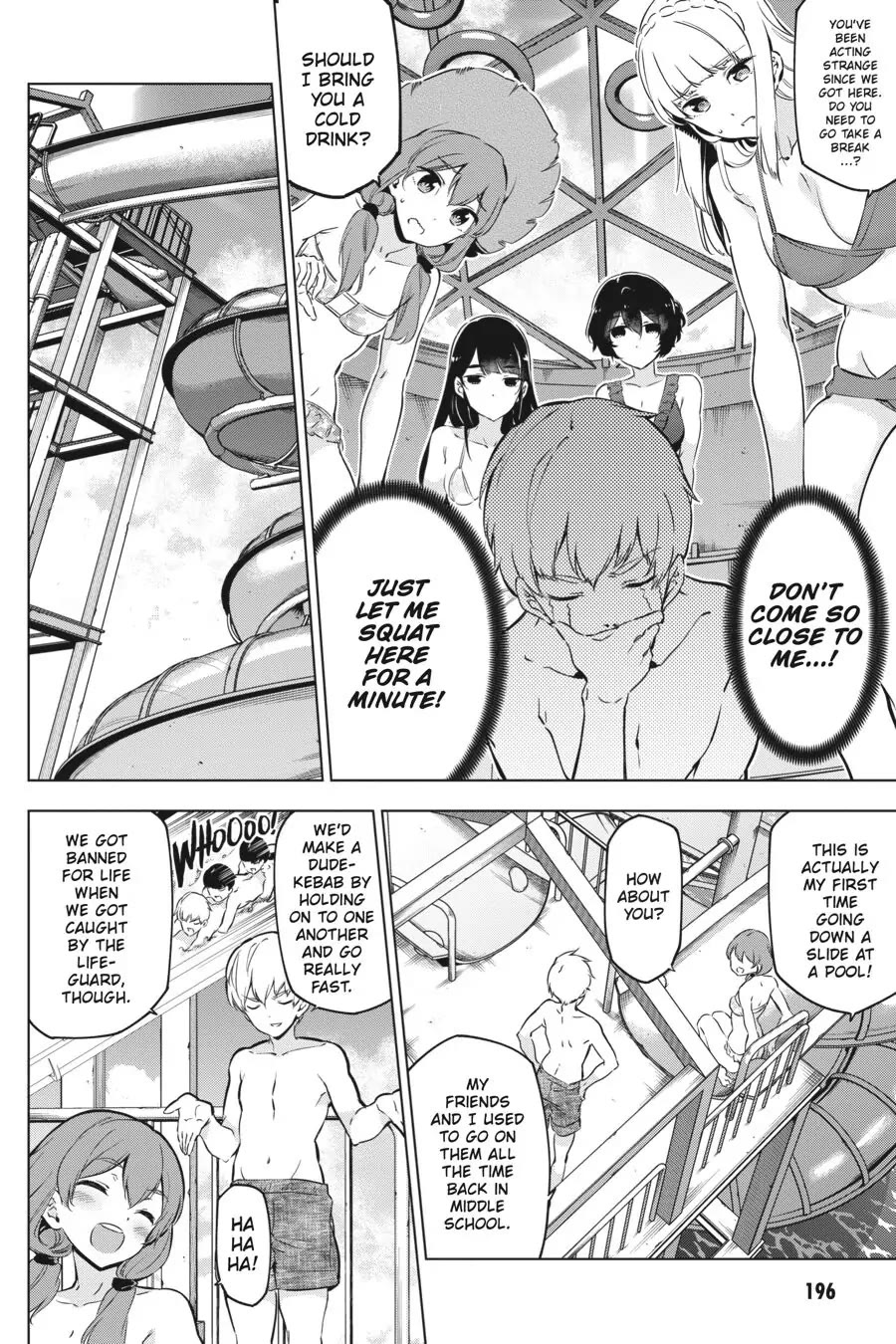 Slasher Maidens Chapter 13.5 page 10 - Chapter 13.5: Special Story: Pool Bit Boys
