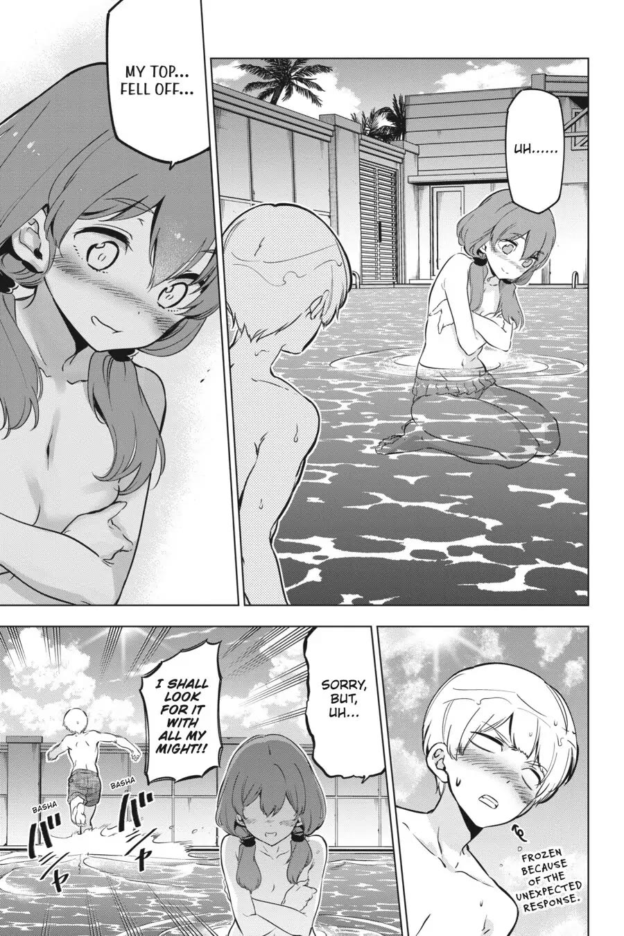 Slasher Maidens Chapter 13.5 page 13 - Chapter 13.5: Special Story: Pool Bit Boys
