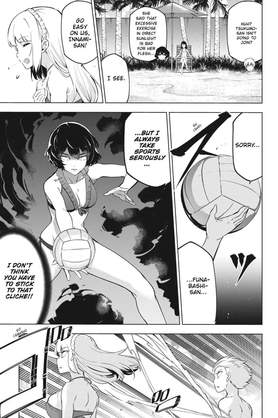Slasher Maidens Chapter 13.5 page 15 - Chapter 13.5: Special Story: Pool Bit Boys
