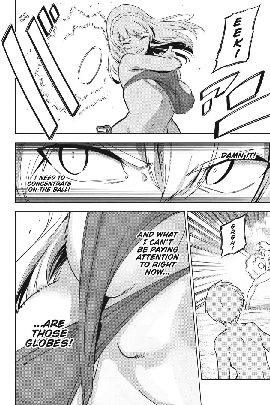 Slasher Maidens Chapter 13.5 page 18 - Chapter 13.5: Special Story: Pool Bit Boys