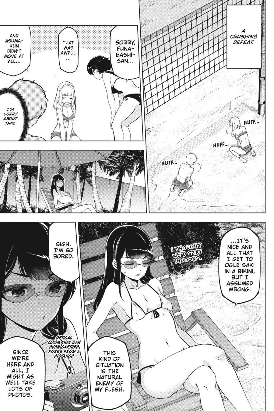 Slasher Maidens Chapter 13.5 page 19 - Chapter 13.5: Special Story: Pool Bit Boys