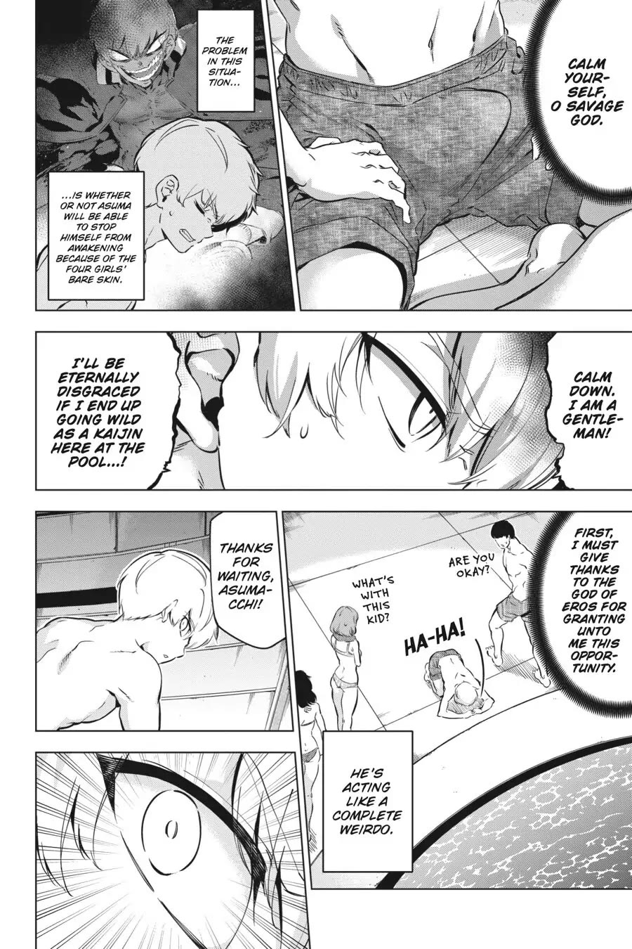 Slasher Maidens Chapter 13.5 page 2 - Chapter 13.5: Special Story: Pool Bit Boys