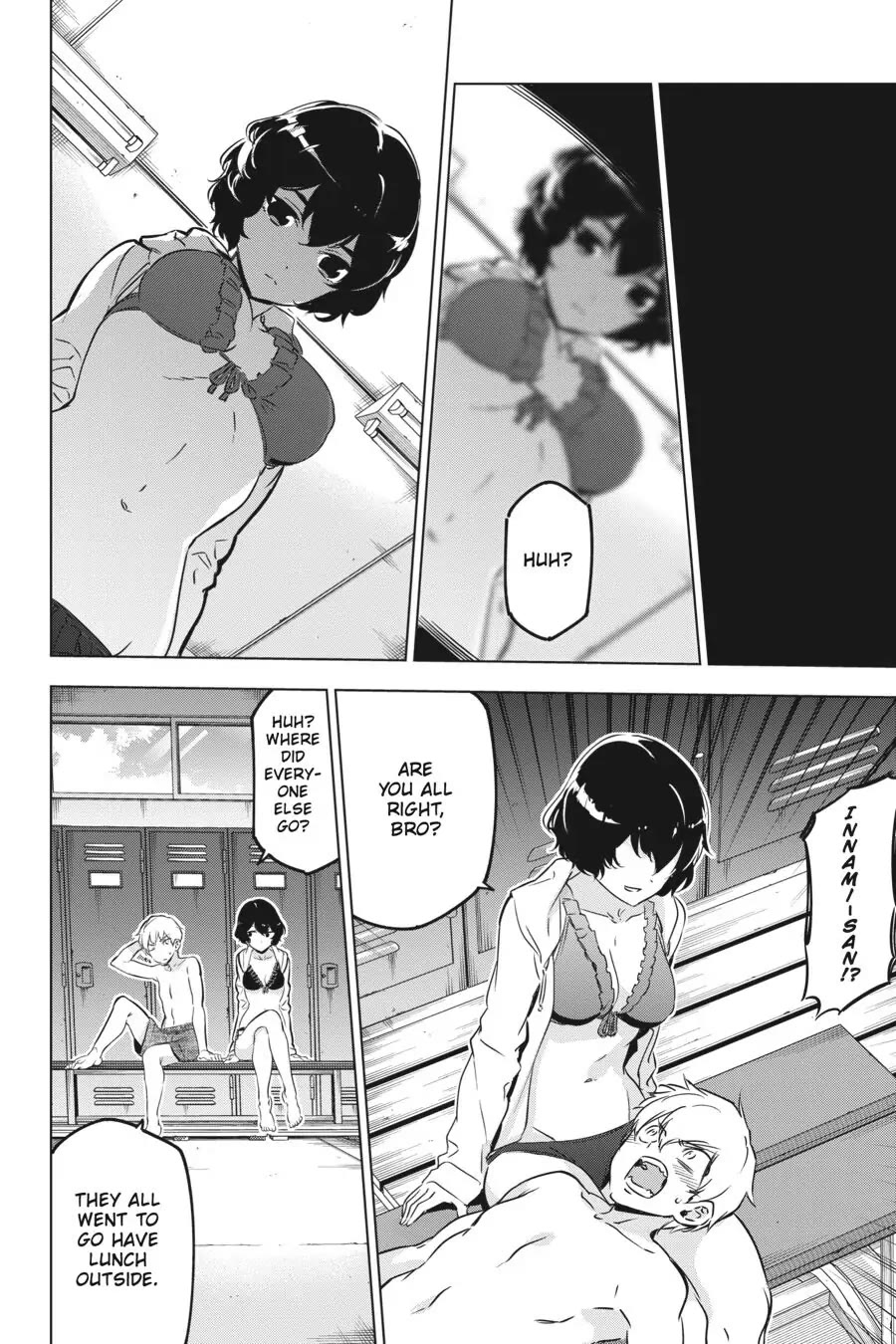 Slasher Maidens Chapter 13.5 page 24 - Chapter 13.5: Special Story: Pool Bit Boys