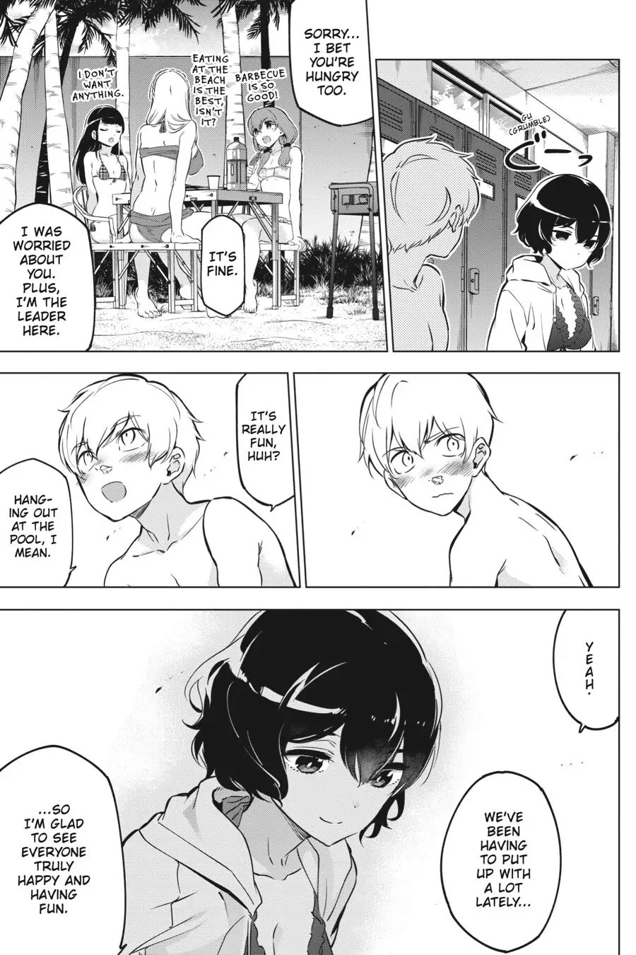 Slasher Maidens Chapter 13.5 page 25 - Chapter 13.5: Special Story: Pool Bit Boys