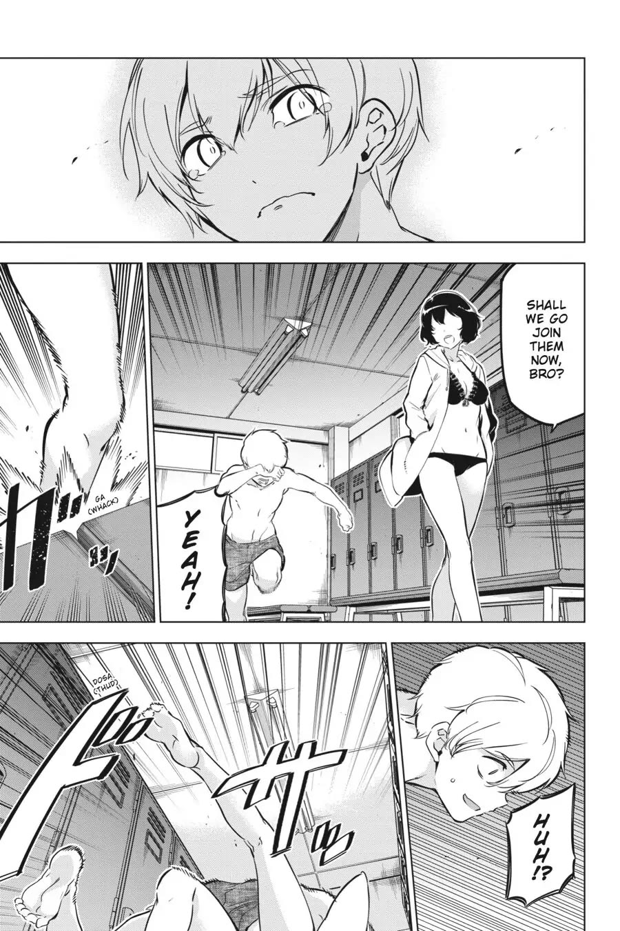 Slasher Maidens Chapter 13.5 page 27 - Chapter 13.5: Special Story: Pool Bit Boys
