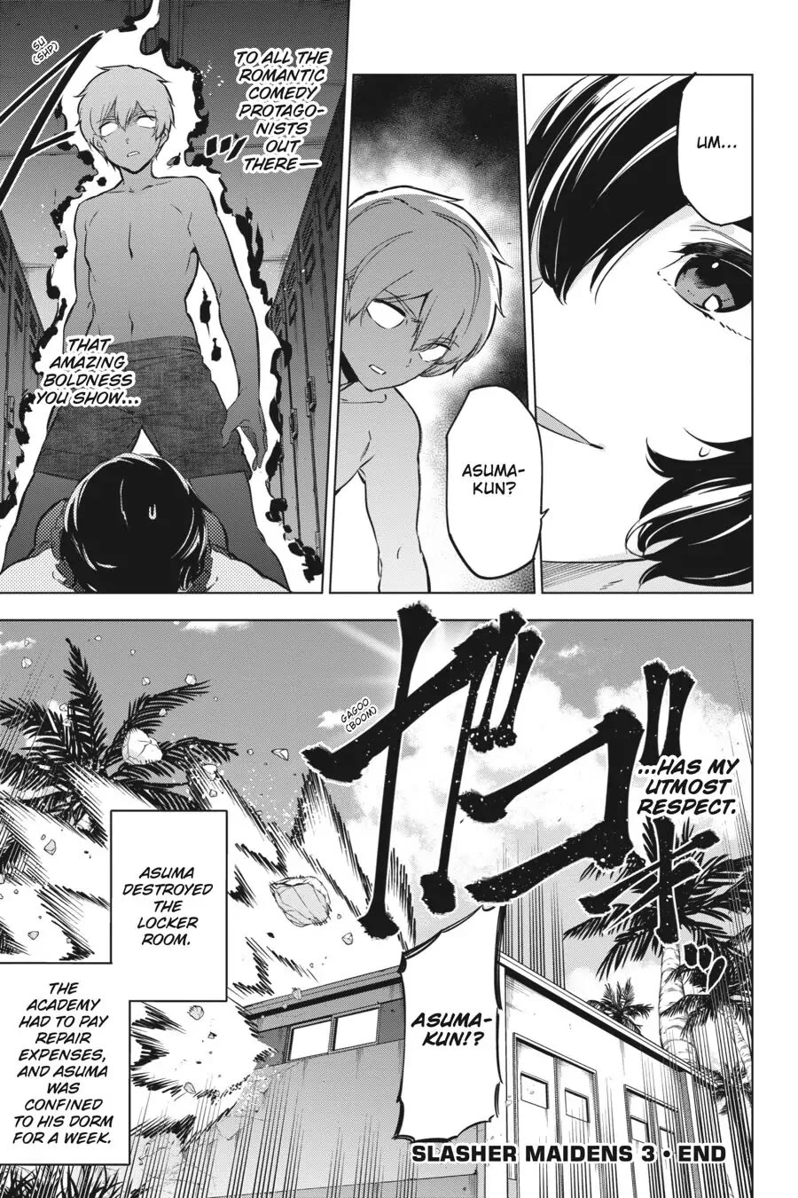 Slasher Maidens Chapter 13.5 page 29 - Chapter 13.5: Special Story: Pool Bit Boys