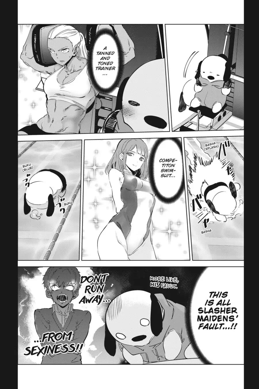 Slasher Maidens Chapter 13.5 page 35 - Chapter 13.5: Special Story: Pool Bit Boys