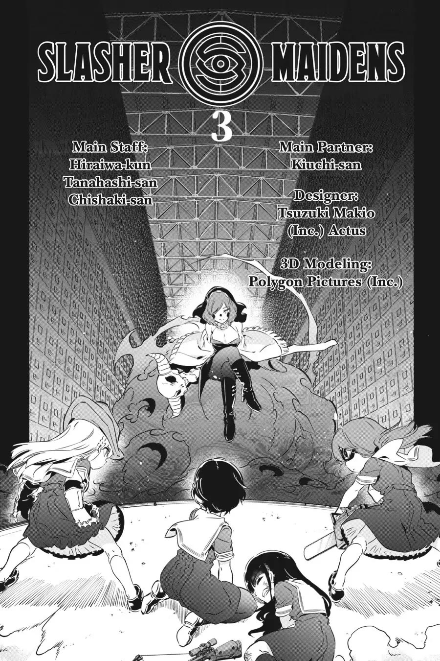 Slasher Maidens Chapter 13.5 page 37 - Chapter 13.5: Special Story: Pool Bit Boys
