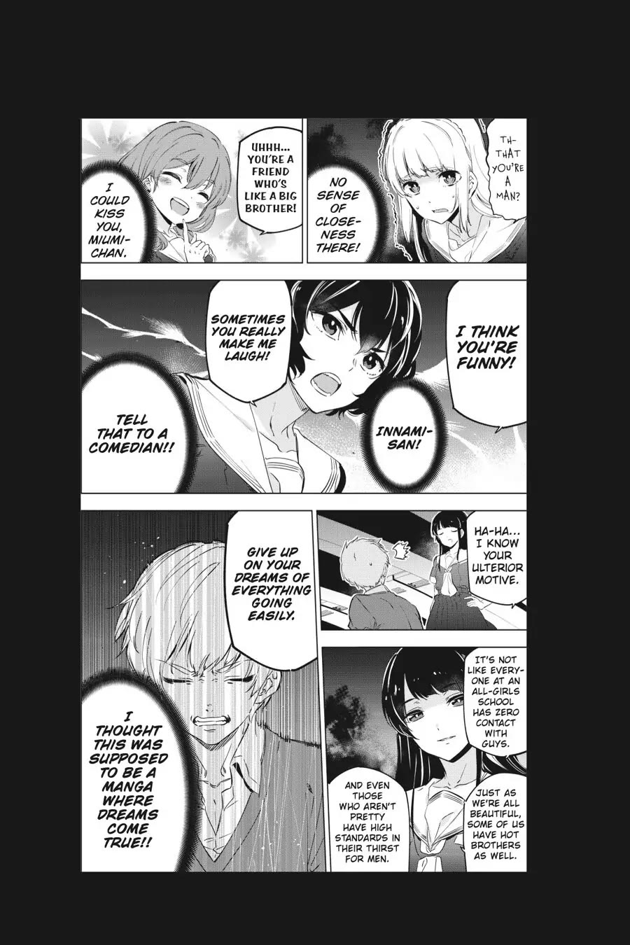 Slasher Maidens Chapter 13.5 page 39 - Chapter 13.5: Special Story: Pool Bit Boys