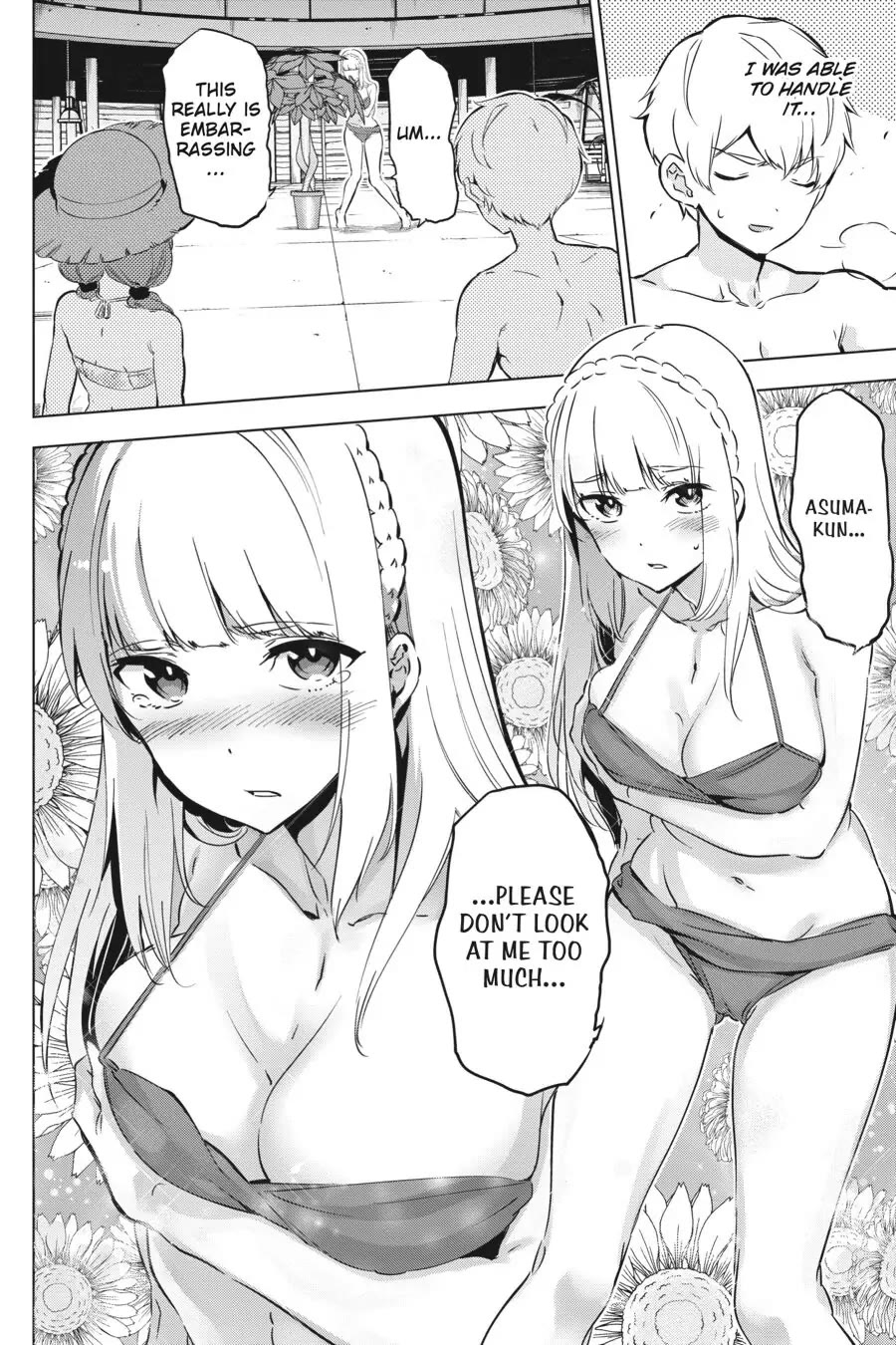 Slasher Maidens Chapter 13.5 page 4 - Chapter 13.5: Special Story: Pool Bit Boys