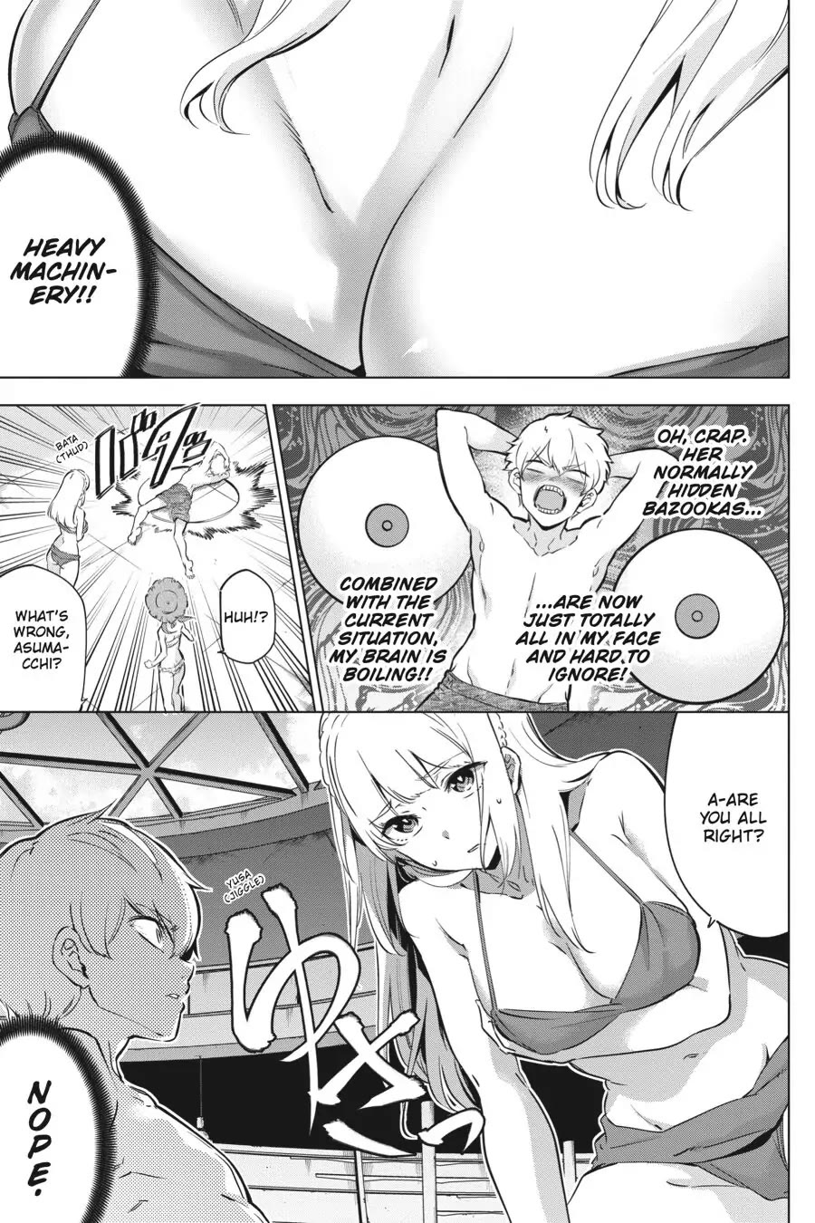 Slasher Maidens Chapter 13.5 page 5 - Chapter 13.5: Special Story: Pool Bit Boys