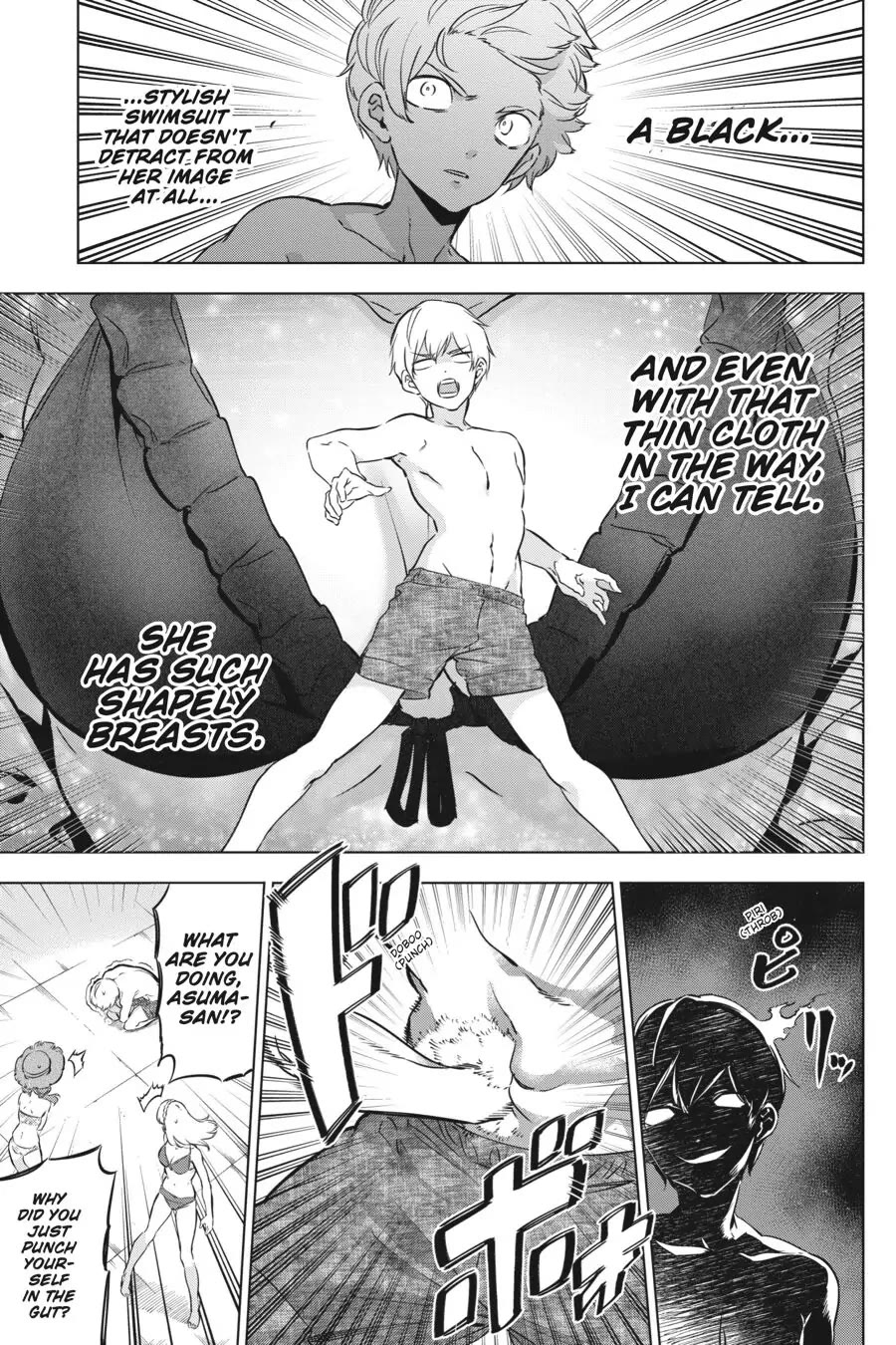 Slasher Maidens Chapter 13.5 page 9 - Chapter 13.5: Special Story: Pool Bit Boys