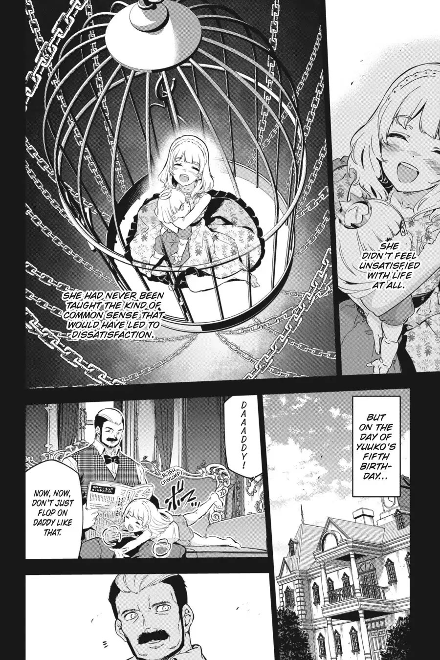 Slasher Maidens Chapter 13 page 10 - Chapter 13: Harvest Festival ⑤