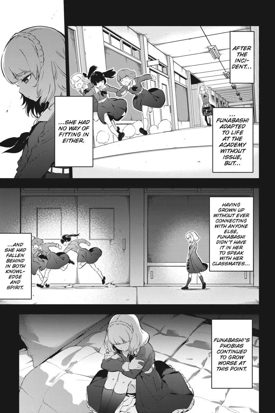 Slasher Maidens Chapter 13 page 15 - Chapter 13: Harvest Festival ⑤