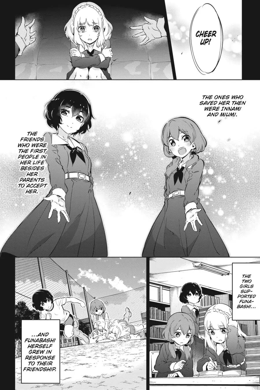 Slasher Maidens Chapter 13 page 16 - Chapter 13: Harvest Festival ⑤