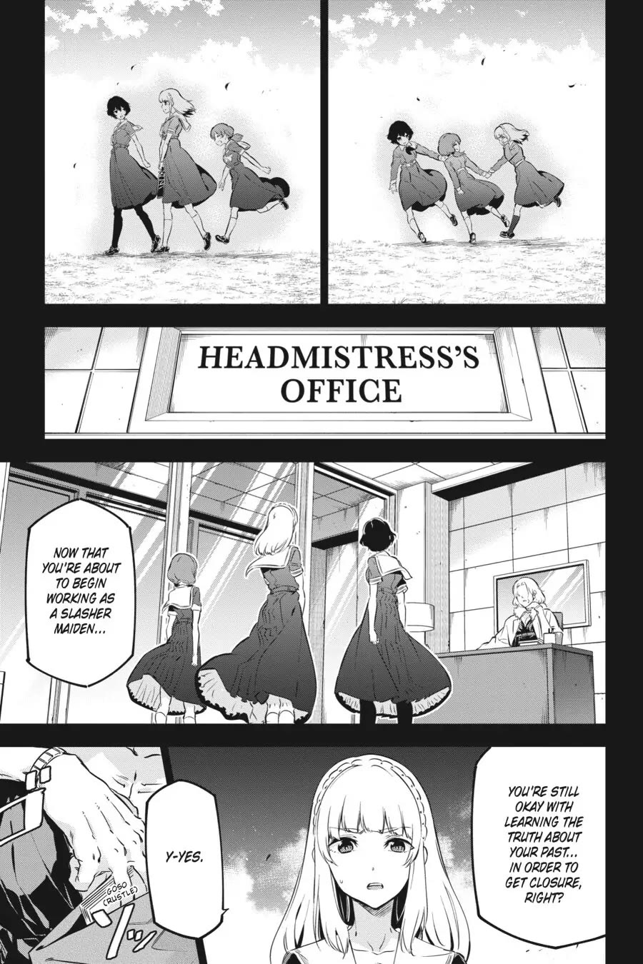 Slasher Maidens Chapter 13 page 17 - Chapter 13: Harvest Festival ⑤