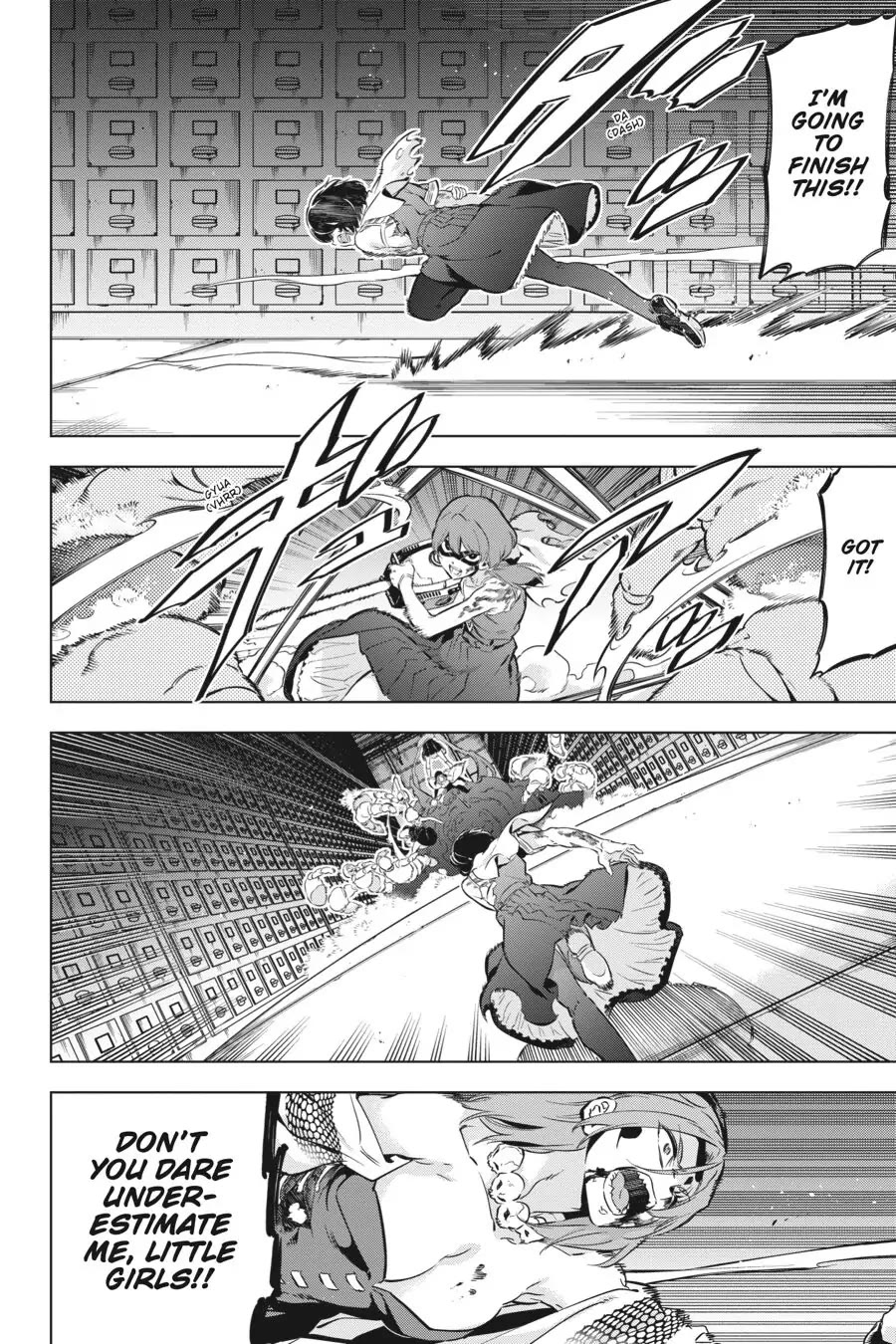 Slasher Maidens Chapter 13 page 28 - Chapter 13: Harvest Festival ⑤