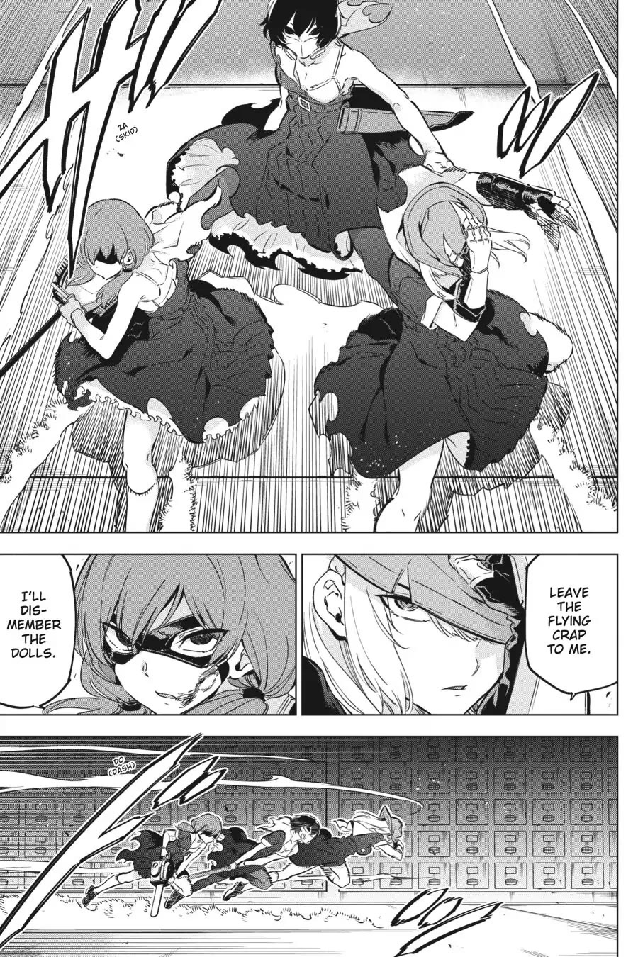 Slasher Maidens Chapter 13 page 33 - Chapter 13: Harvest Festival ⑤