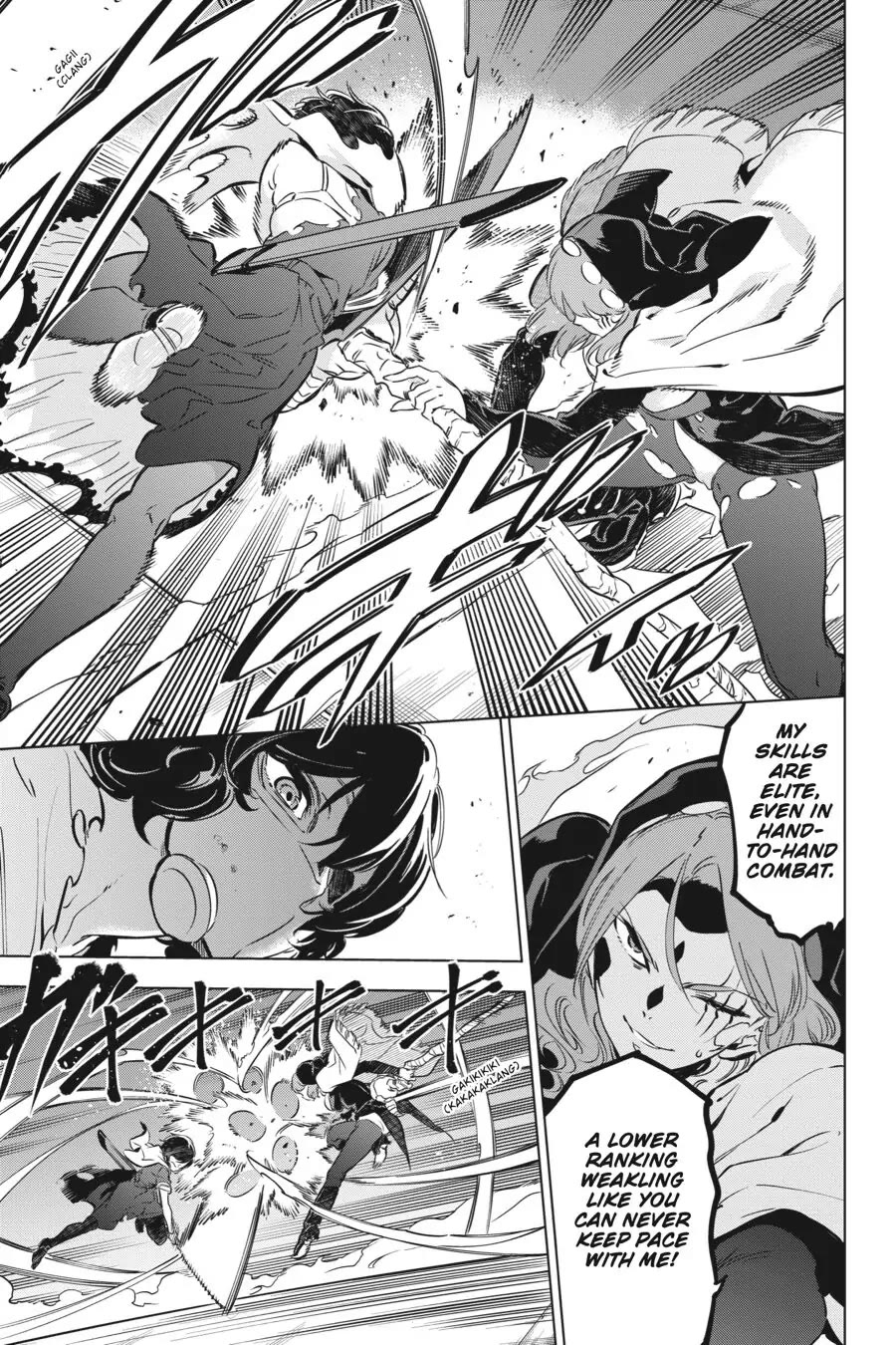 Slasher Maidens Chapter 13 page 35 - Chapter 13: Harvest Festival ⑤