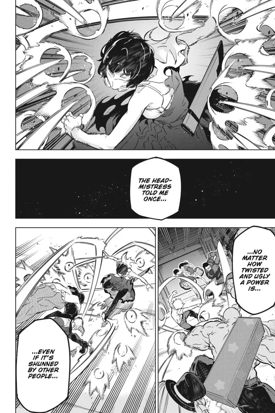 Slasher Maidens Chapter 13 page 36 - Chapter 13: Harvest Festival ⑤
