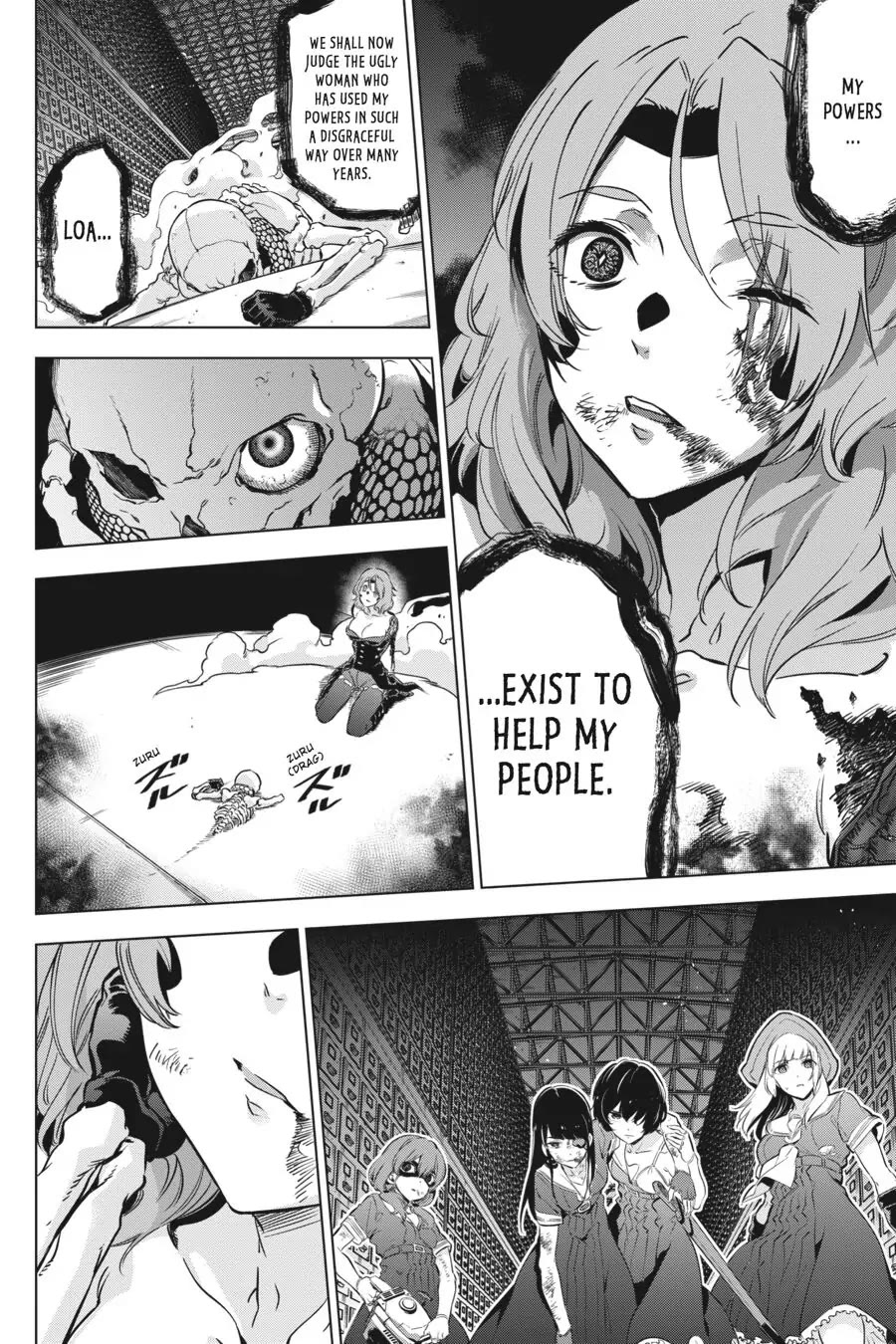 Slasher Maidens Chapter 13 page 42 - Chapter 13: Harvest Festival ⑤