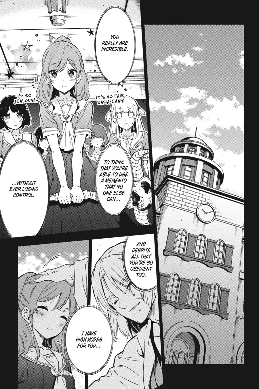 Slasher Maidens Chapter 13 page 43 - Chapter 13: Harvest Festival ⑤