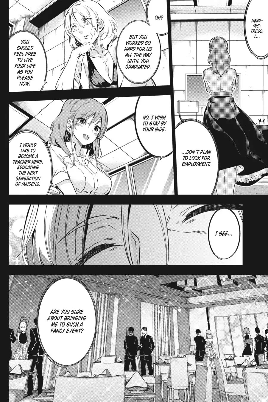 Slasher Maidens Chapter 13 page 44 - Chapter 13: Harvest Festival ⑤