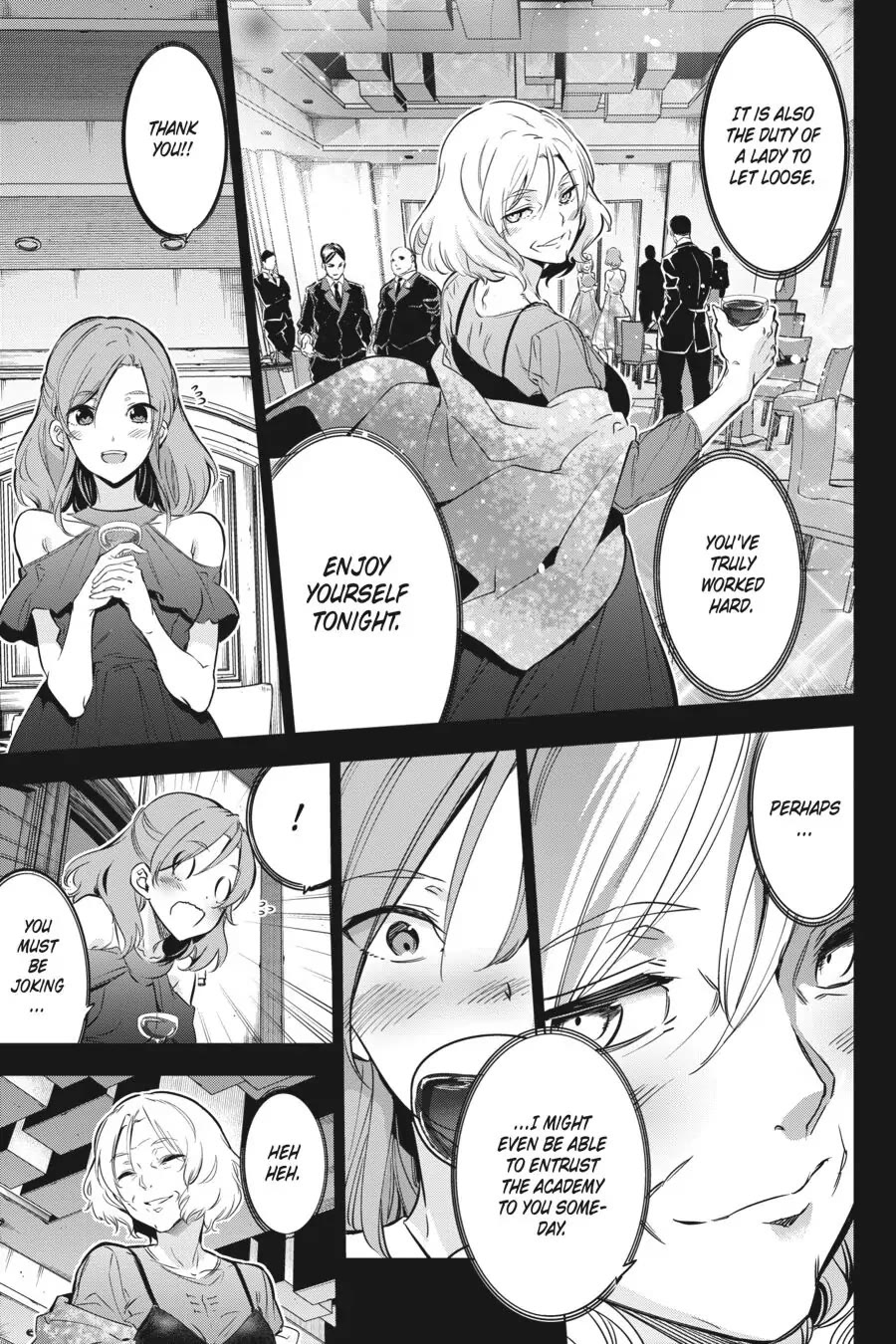 Slasher Maidens Chapter 13 page 45 - Chapter 13: Harvest Festival ⑤