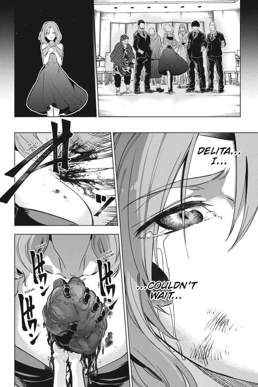 Slasher Maidens Chapter 13 page 46 - Chapter 13: Harvest Festival ⑤