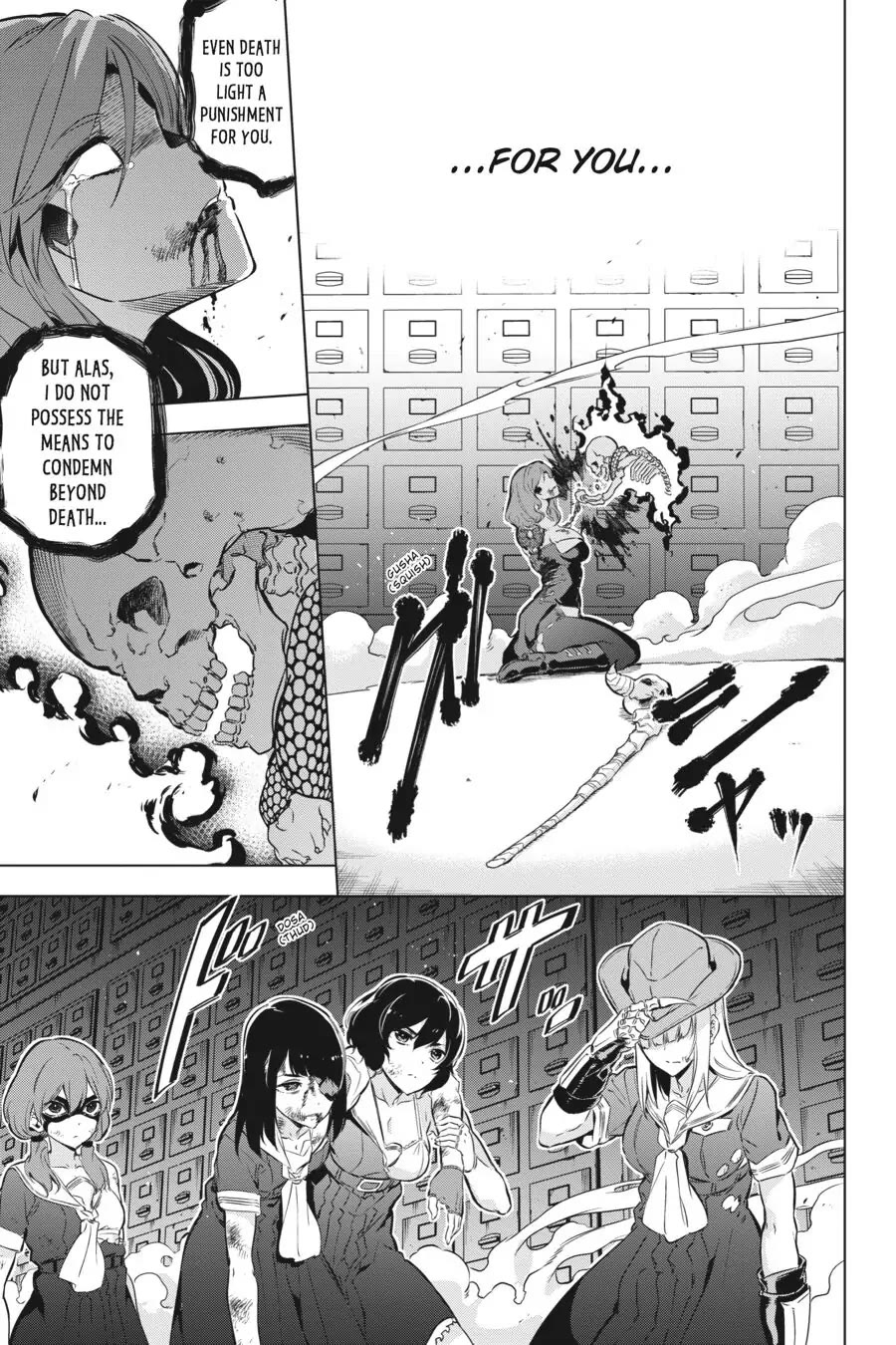 Slasher Maidens Chapter 13 page 47 - Chapter 13: Harvest Festival ⑤