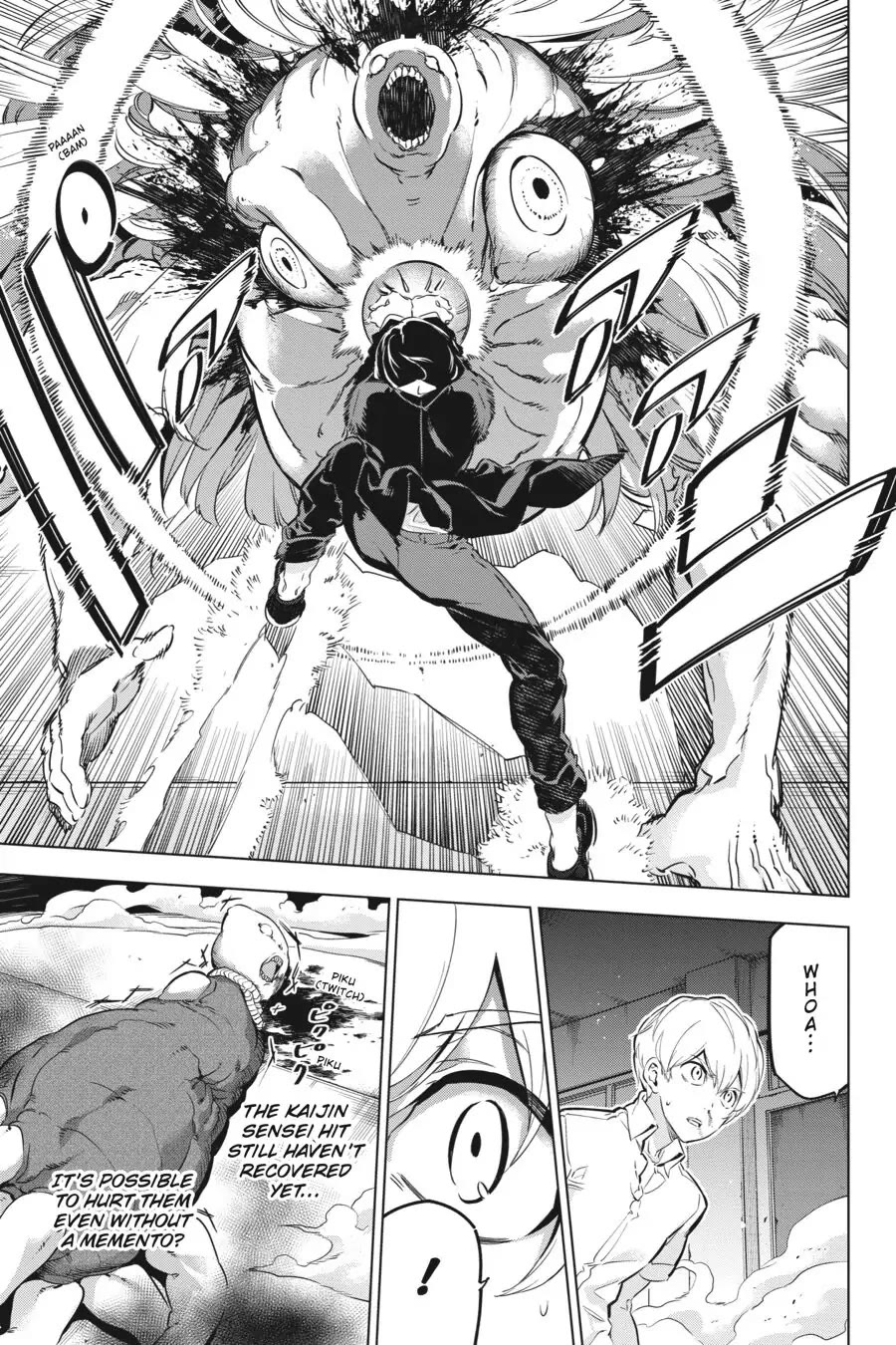 Slasher Maidens Chapter 13 page 5 - Chapter 13: Harvest Festival ⑤