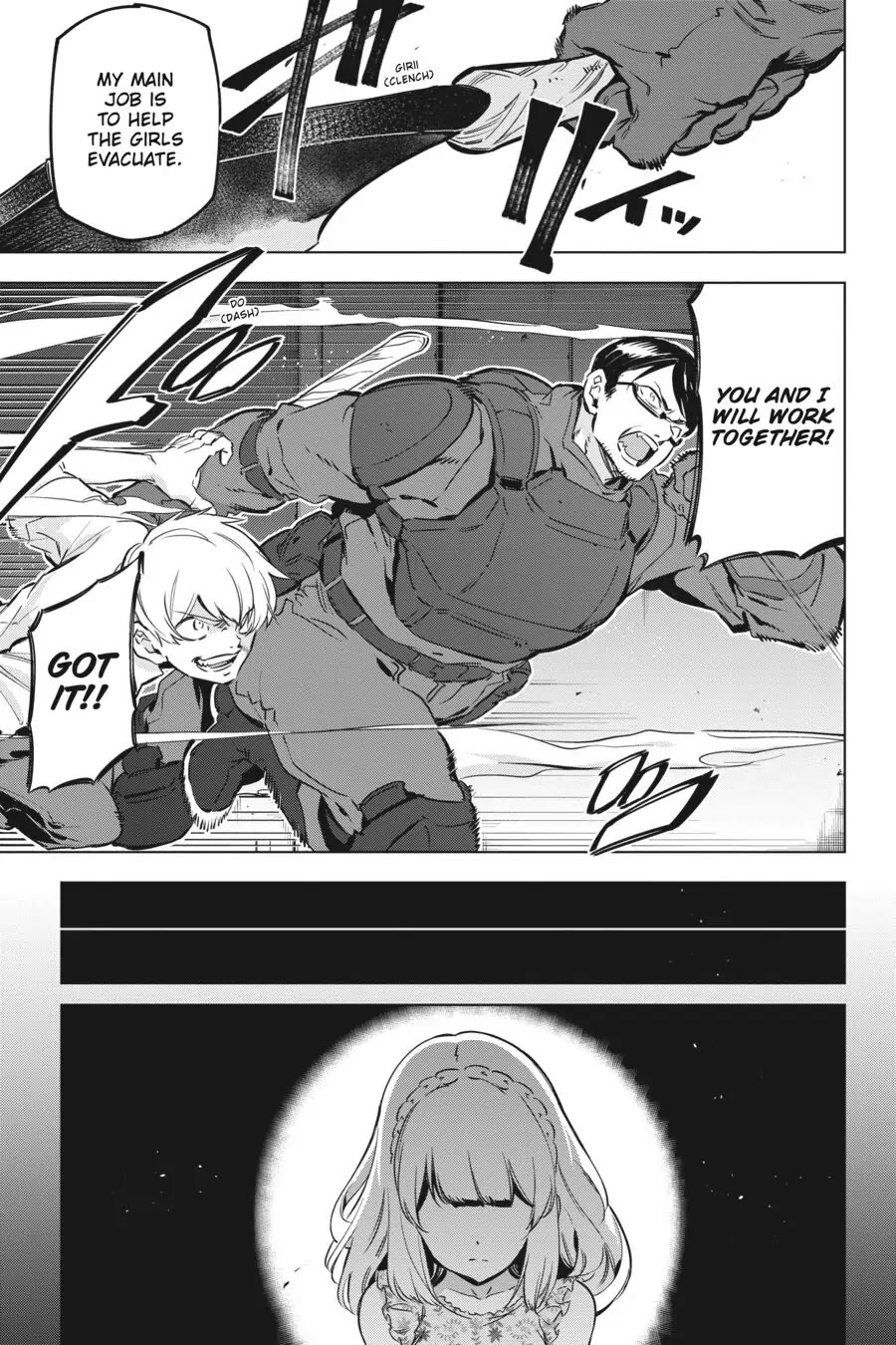 Slasher Maidens Chapter 13 page 7 - Chapter 13: Harvest Festival ⑤