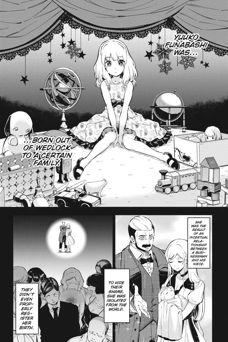 Slasher Maidens Chapter 13 page 8 - Chapter 13: Harvest Festival ⑤