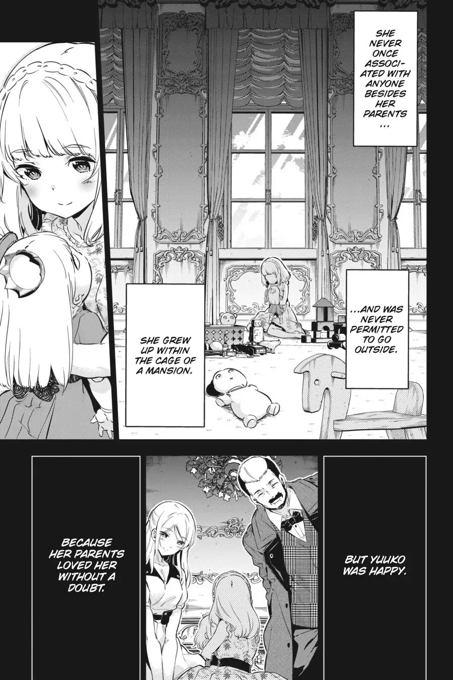 Slasher Maidens Chapter 13 page 9 - Chapter 13: Harvest Festival ⑤