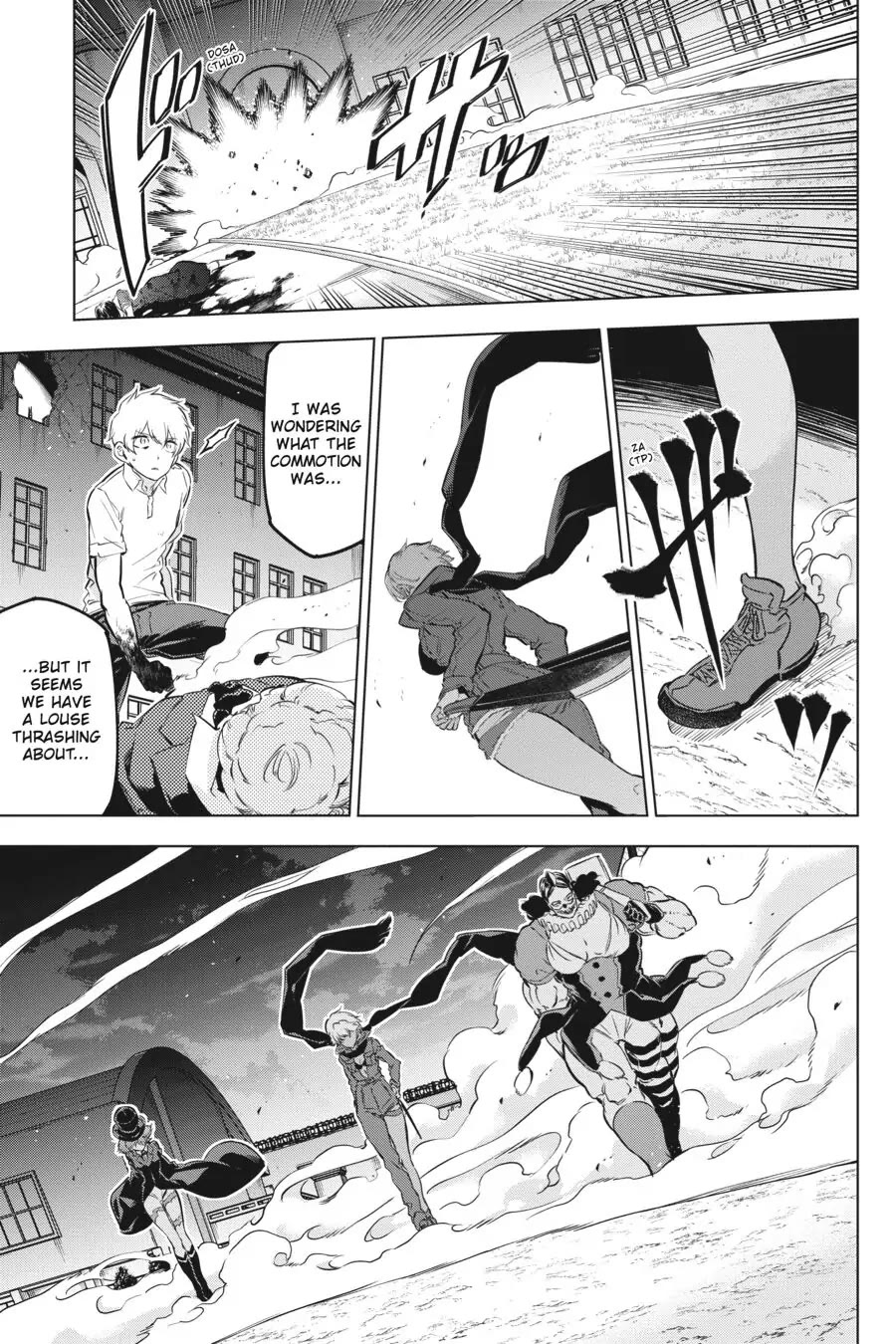 Slasher Maidens Chapter 14 page 11 - Chapter 14