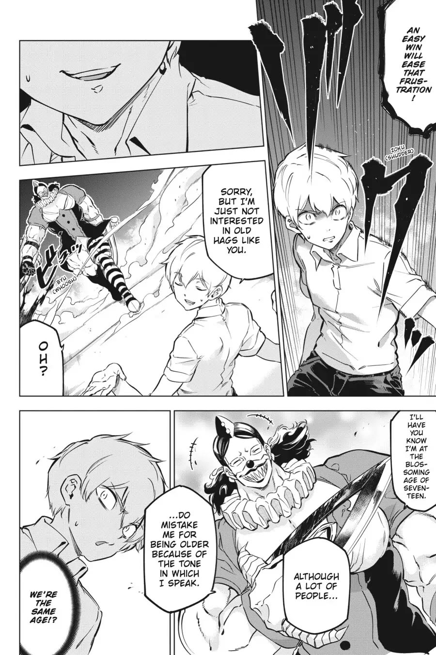 Slasher Maidens Chapter 14 page 17 - Chapter 14