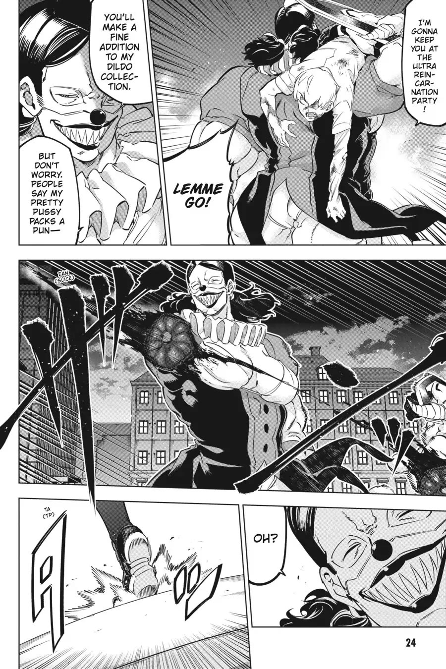 Slasher Maidens Chapter 14 page 23 - Chapter 14