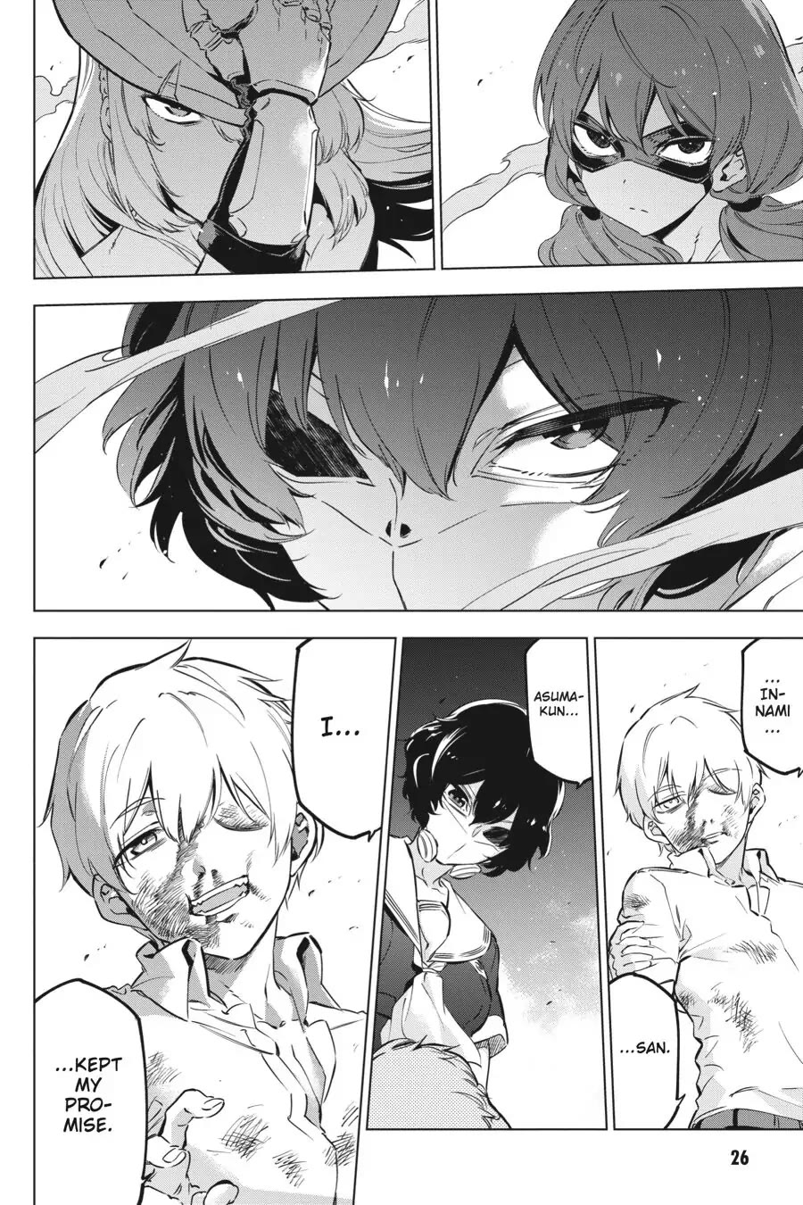 Slasher Maidens Chapter 14 page 25 - Chapter 14